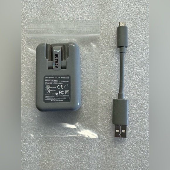Original Jawbone SPA-K901 AC Adapter 5V 550mA Power Supply Charger - Used - Picture 4 of 5